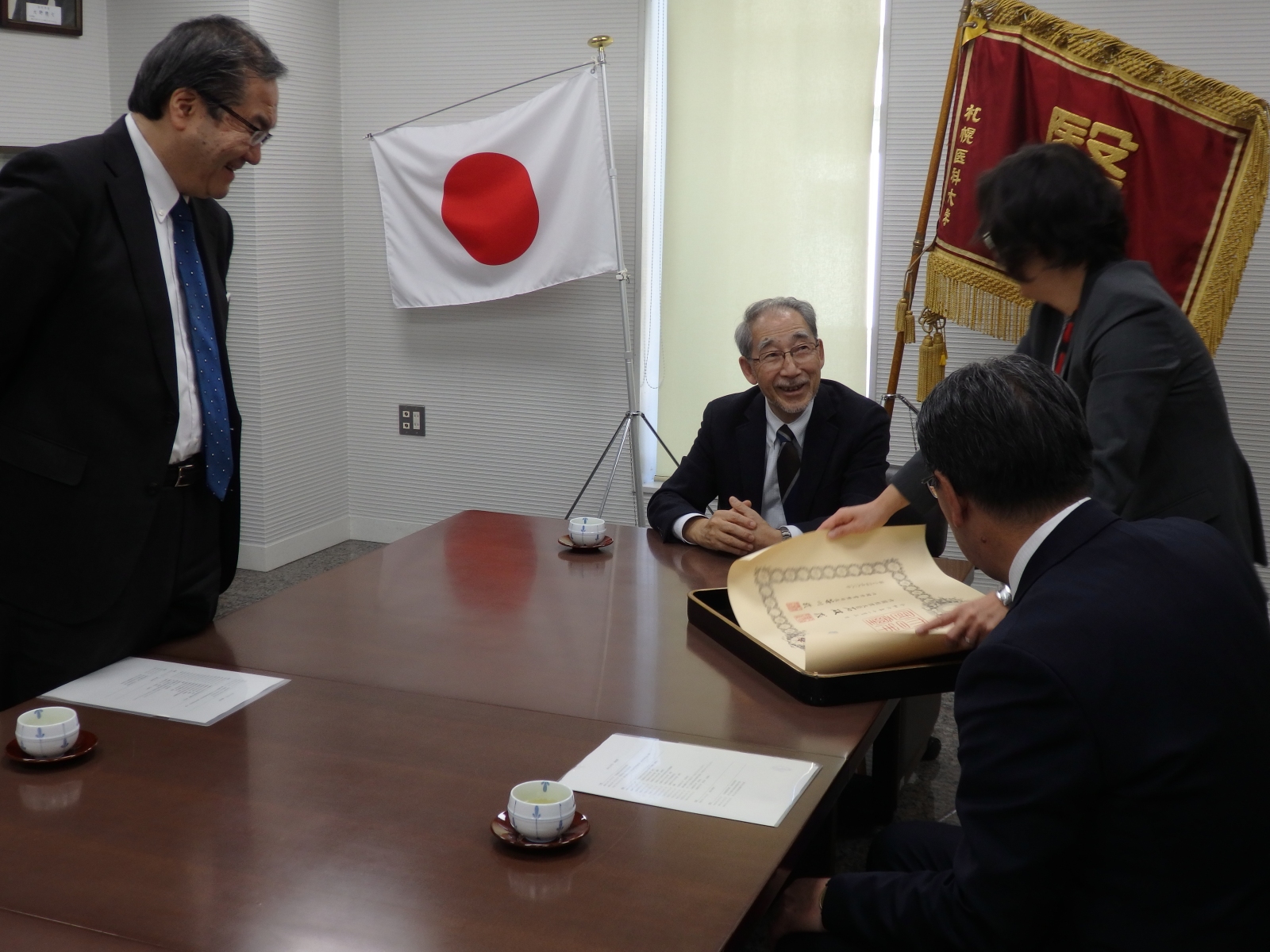 令和6年11月28日　報告の様子