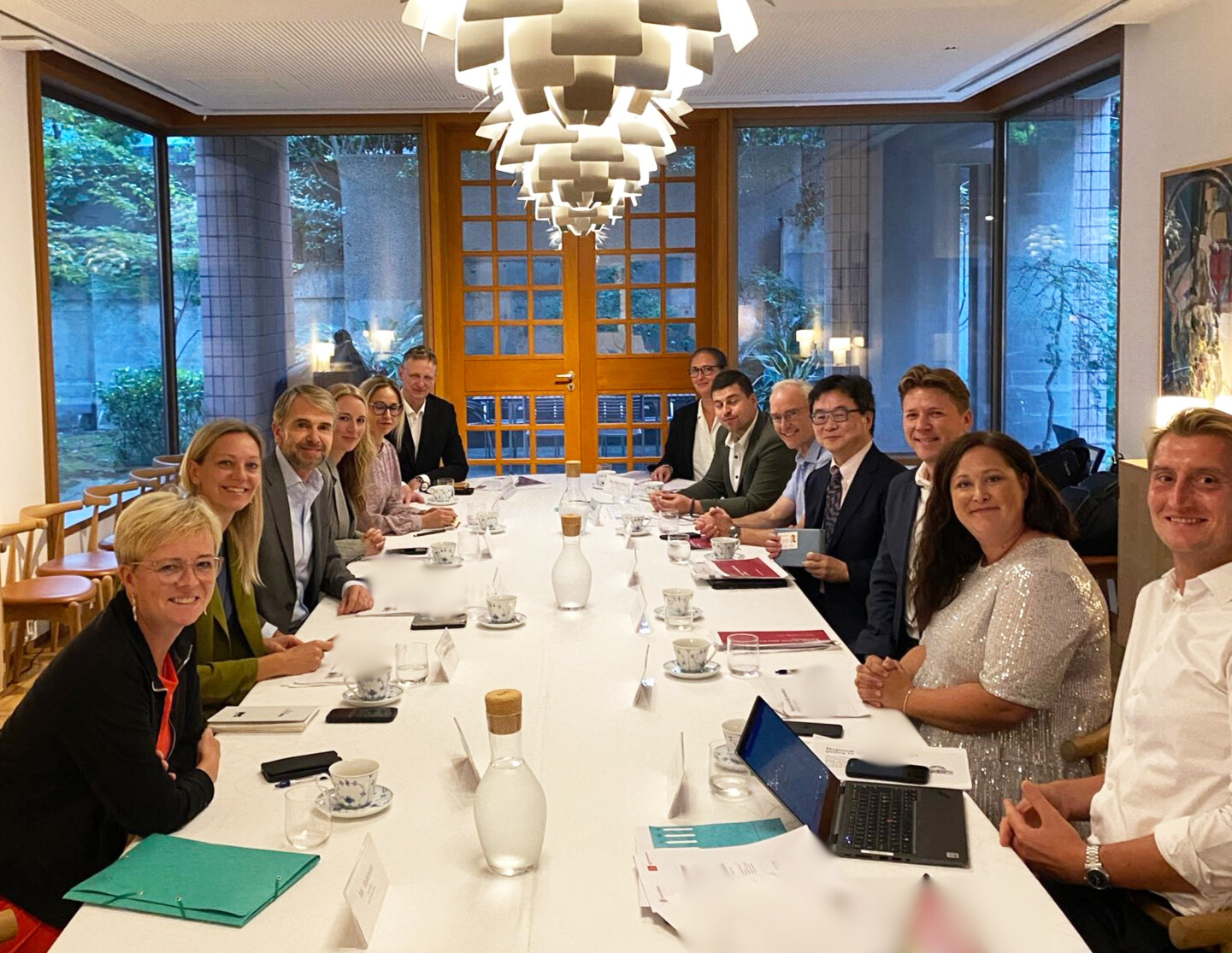 活発な討論の様子