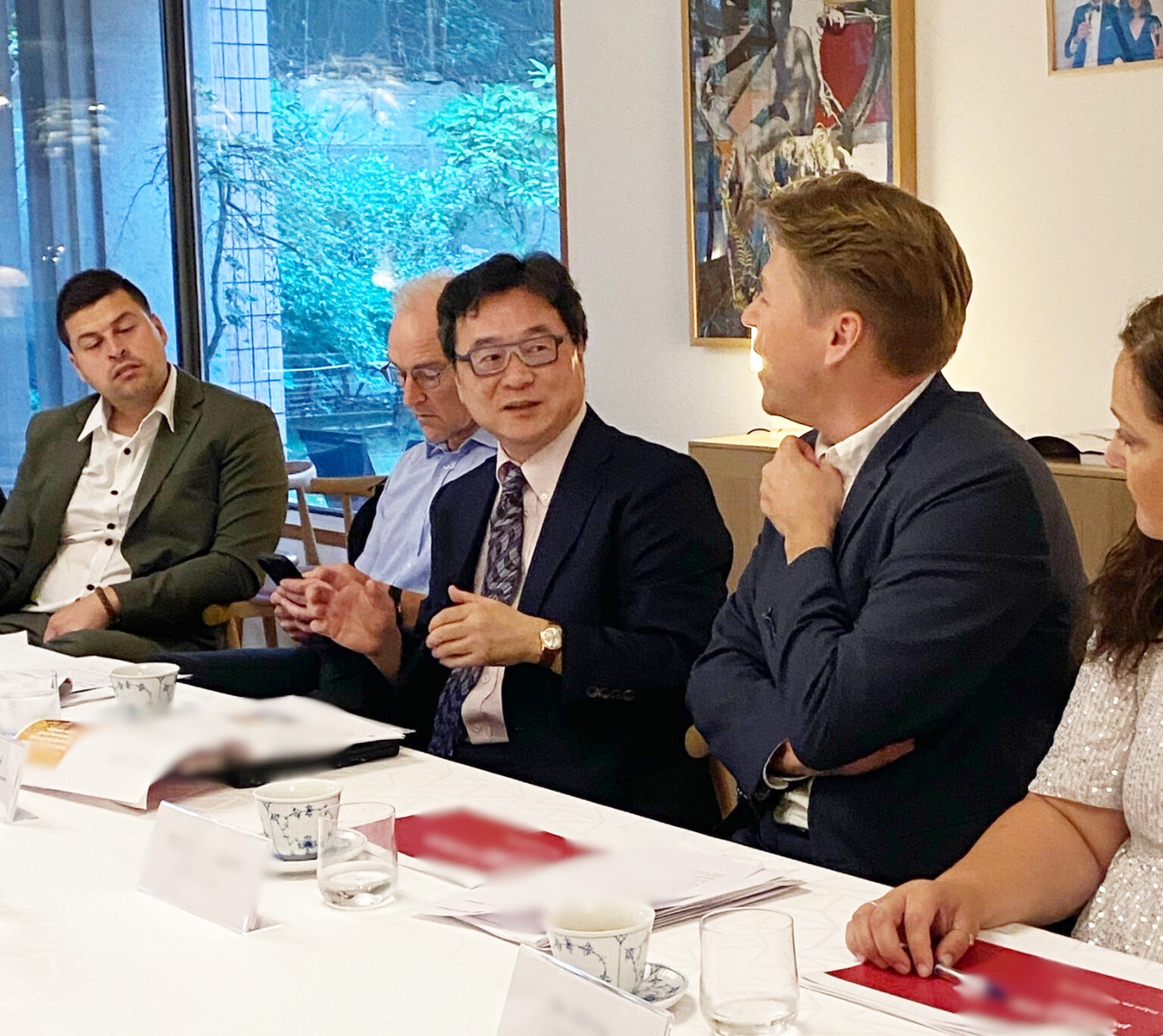 活発な討論の様子