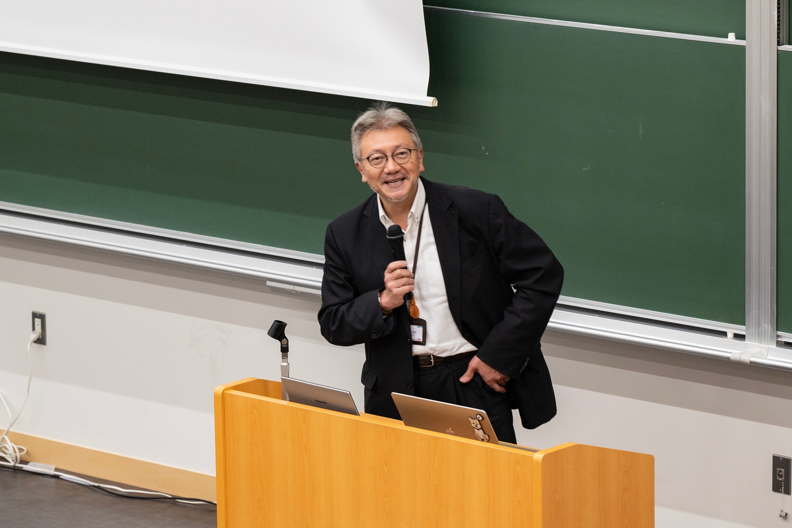 医学部長ミニ講義（仲瀬医学部長）
