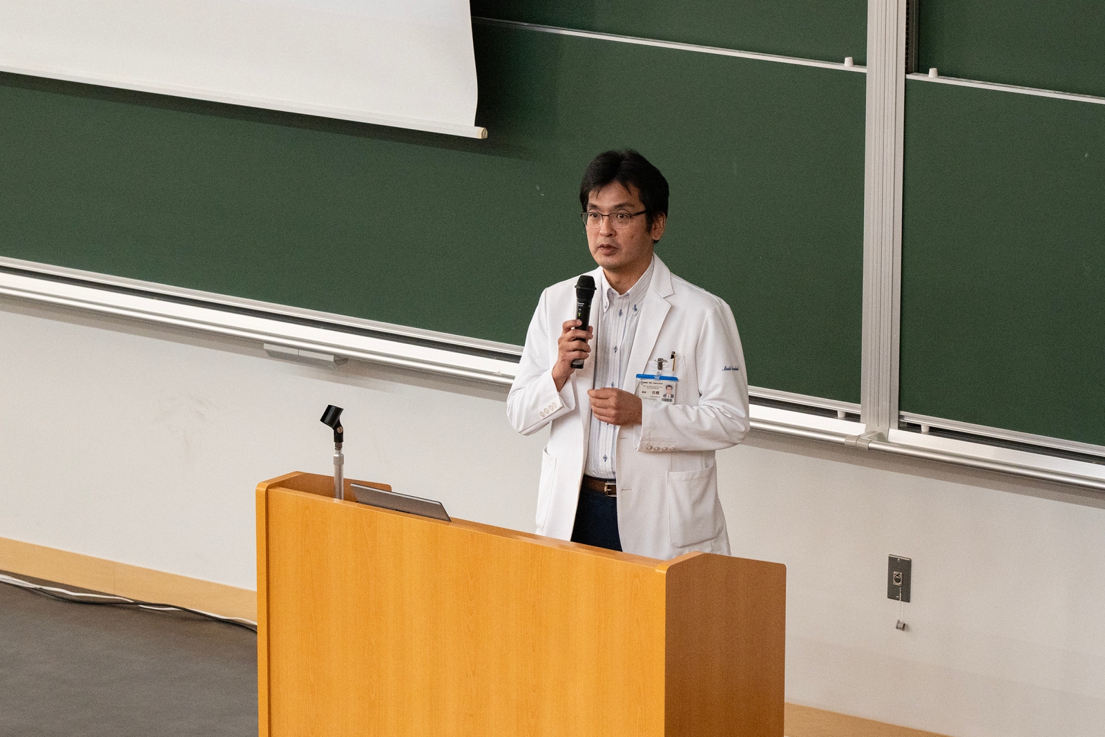 サイエンスレクチャー（内科学講座循環病態内科学分野　古橋教授）