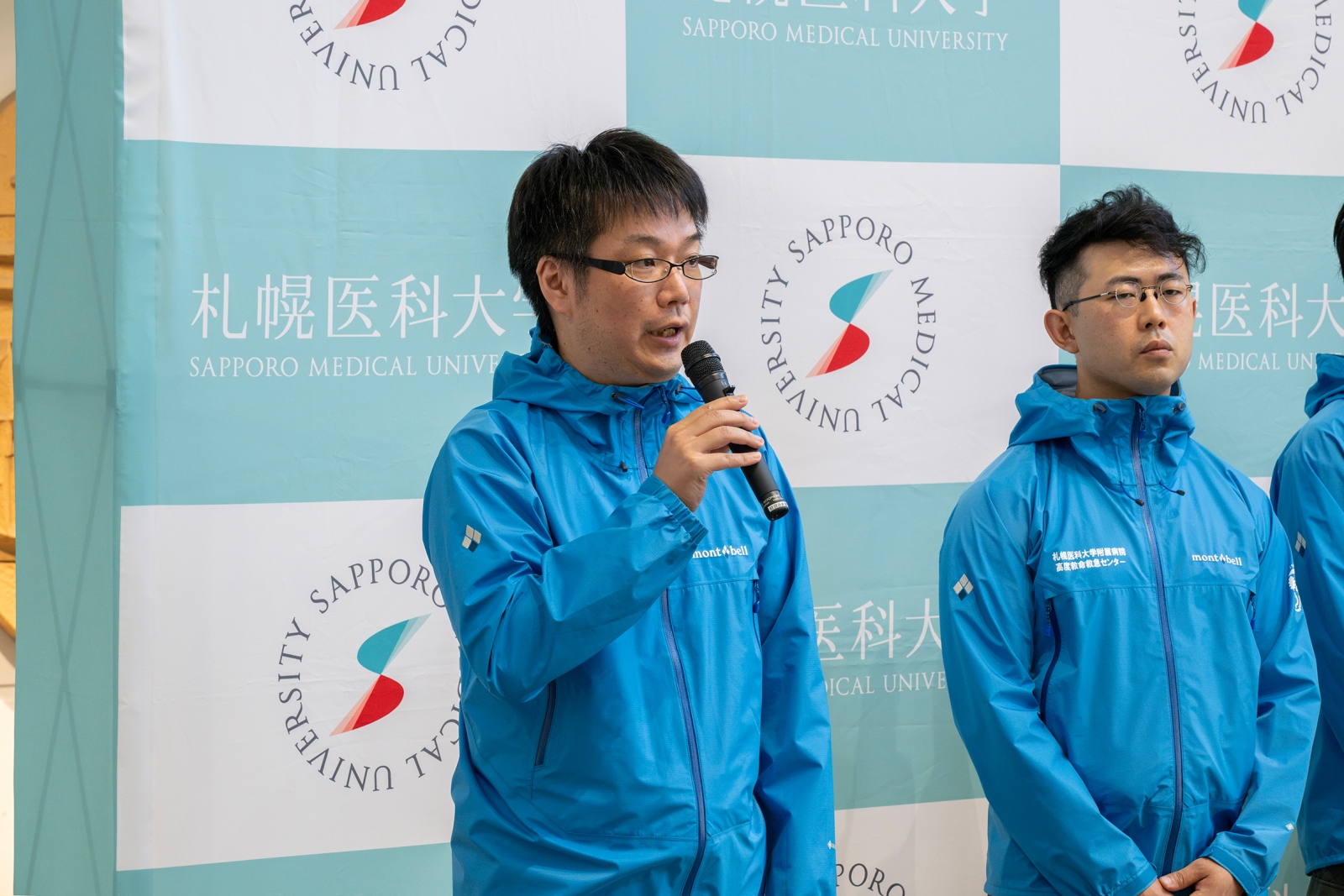 チーム責任者　救急医学講座　葛西助教からの決意表明