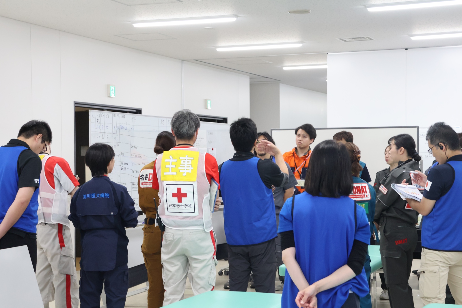 実践訓練の様子