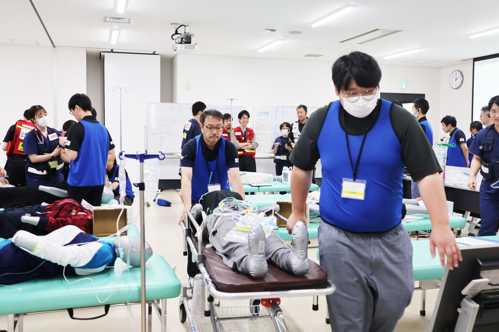 実践訓練の様子