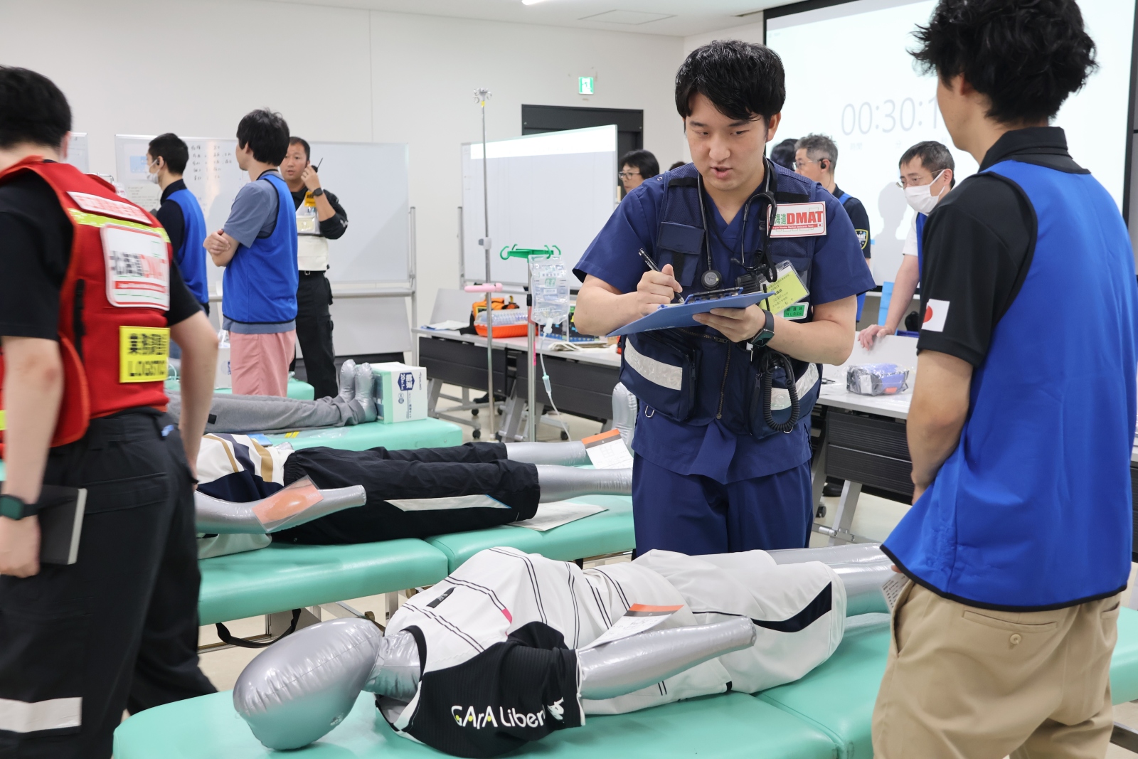 実践訓練の様子
