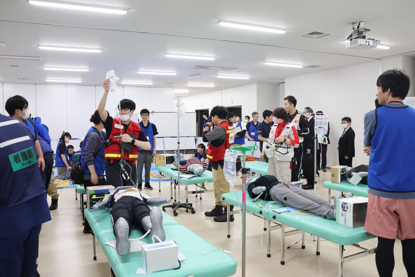 実践訓練の様子