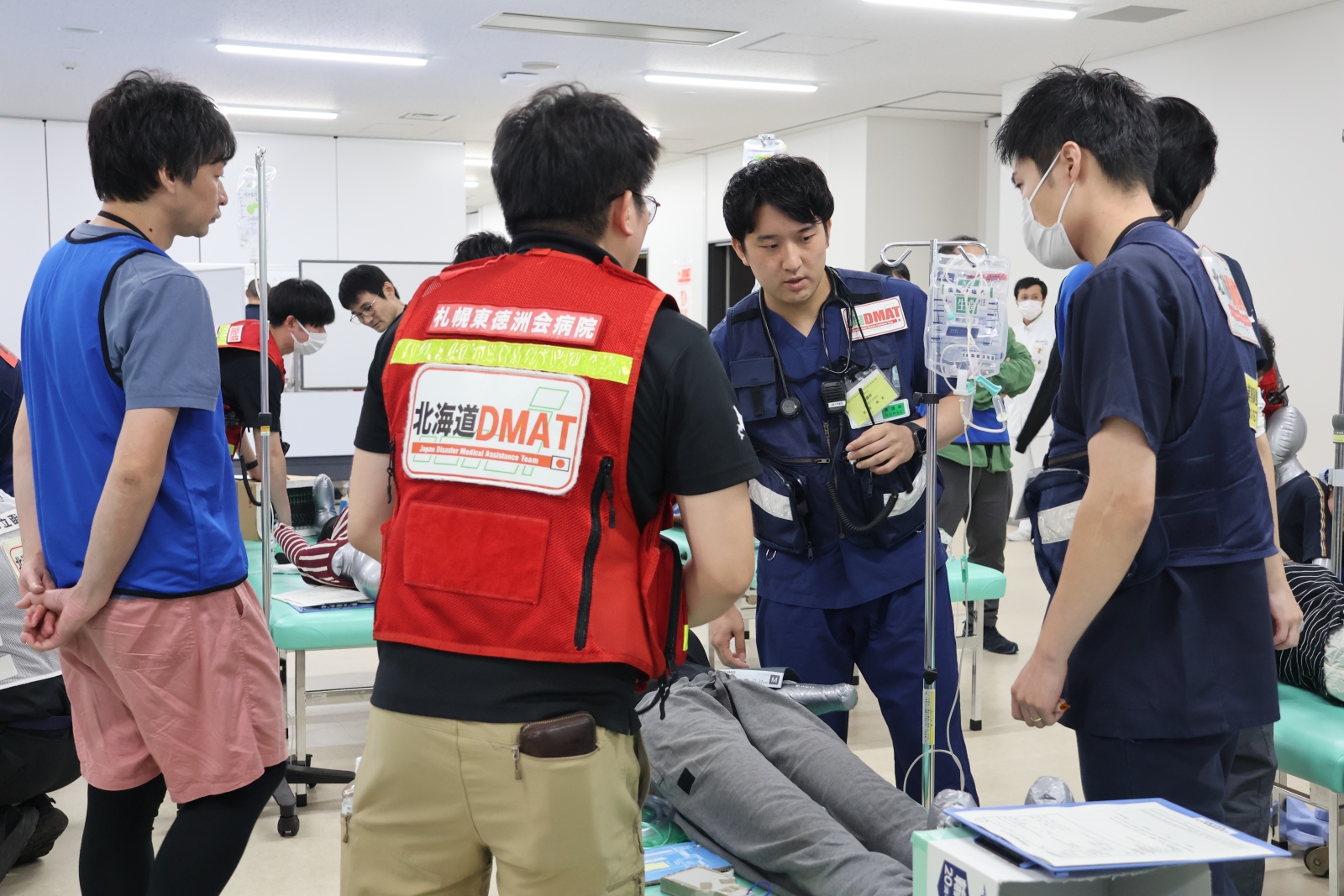 実践訓練の様子