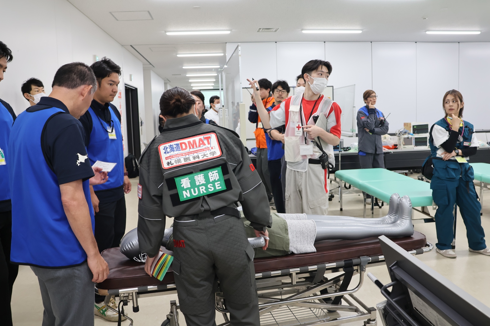 実践訓練の様子