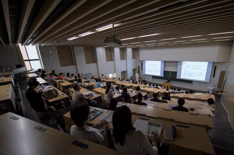 札幌医科大学中学生医学部公開セミナーの写真