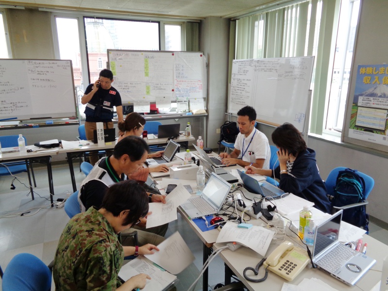 札幌医科大学からの自衛隊車両での転院搬送の調整