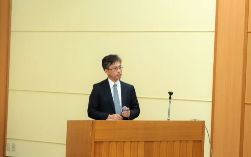 講演Ⅱ「脂肪性肝疾患－脂肪肝とアルコールによる肝障害－」　北海道大学病院 消化器内科 小川 浩司 先生