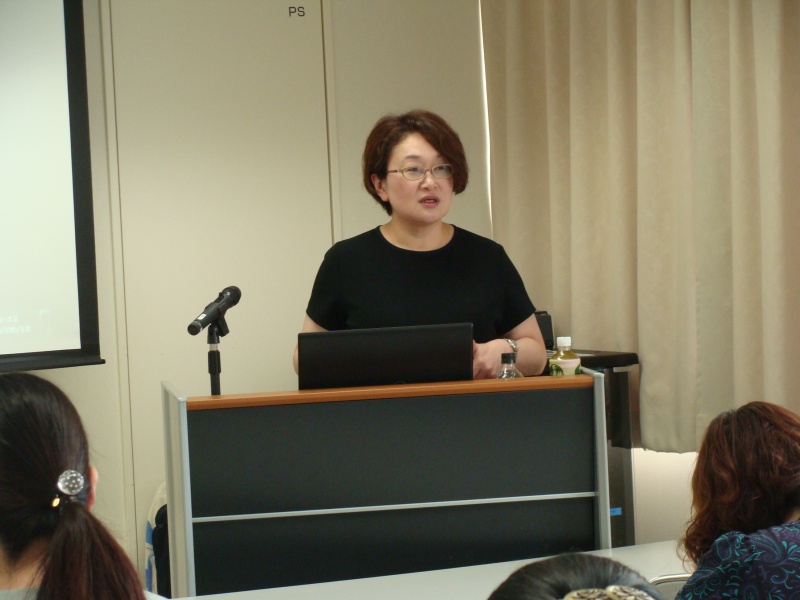 看護学科 助産・母性看護学領域　林佳子　講師