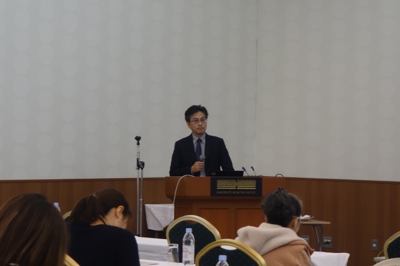 講演Ⅱ：北海道大学病院 消化器内科 助教　小川 浩司 先生