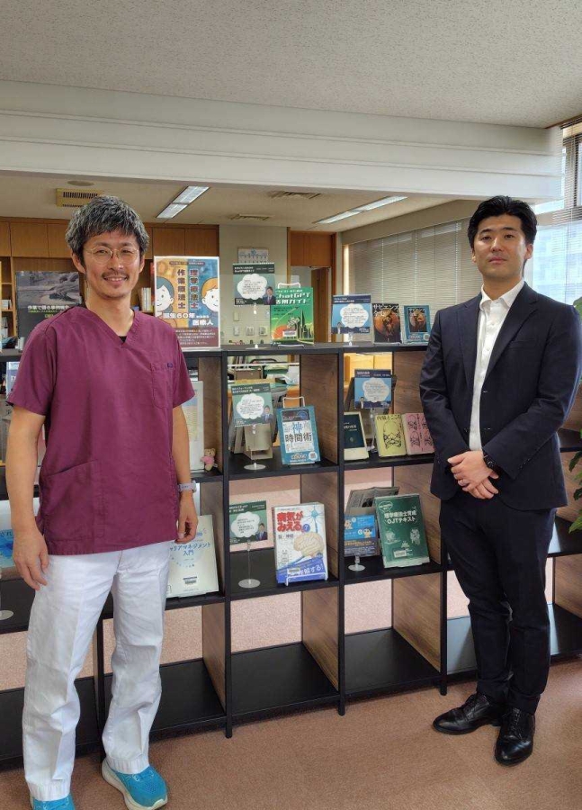 図書館企画展示「理学療法士・作業療法士誕生60年からみる医療人」