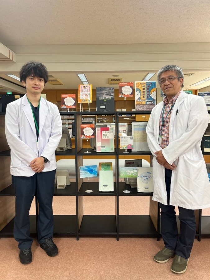 図書館企画展示「理学療法士・作業療法士誕生60年からみる医療人」