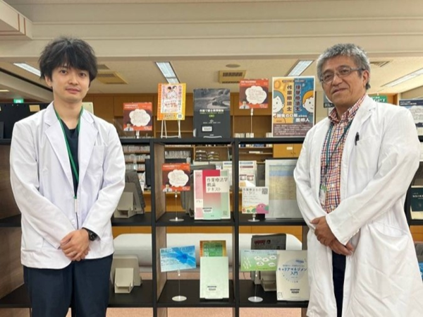 図書館企画展示「理学療法士・作業療法士誕生60年からみる医療人」