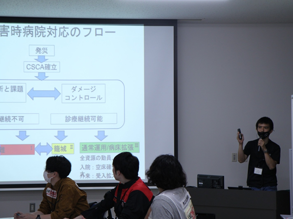 DMAT養成研修の様子