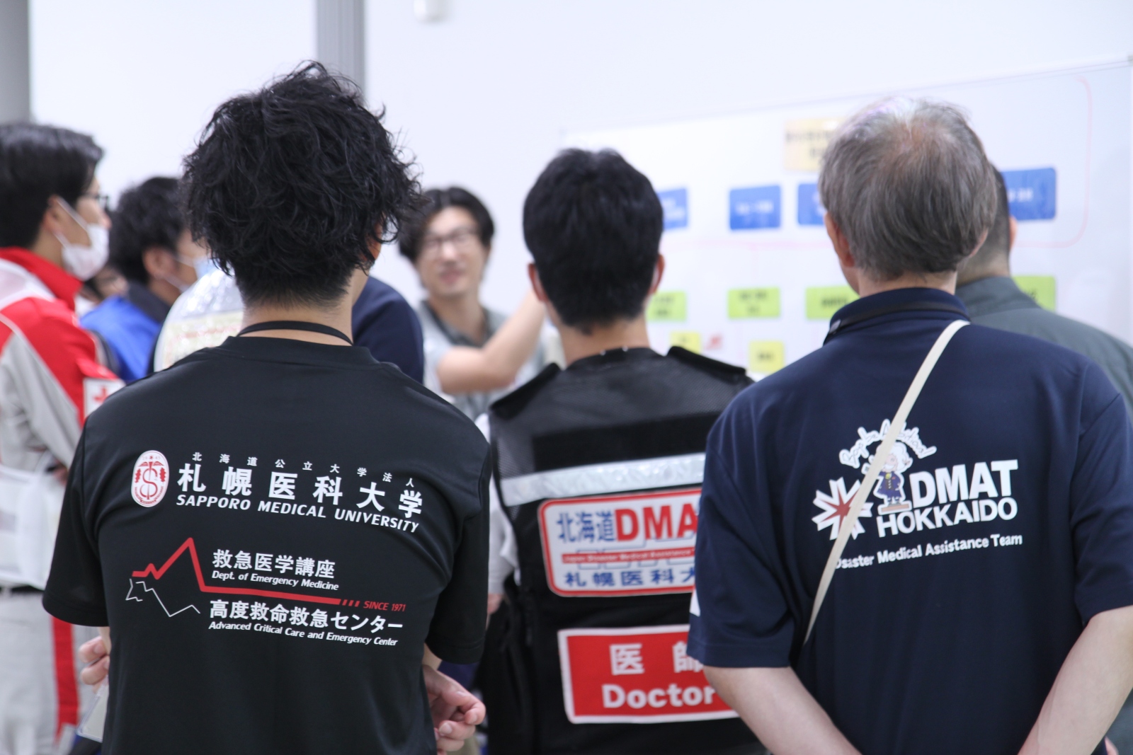 DMAT養成研修の様子