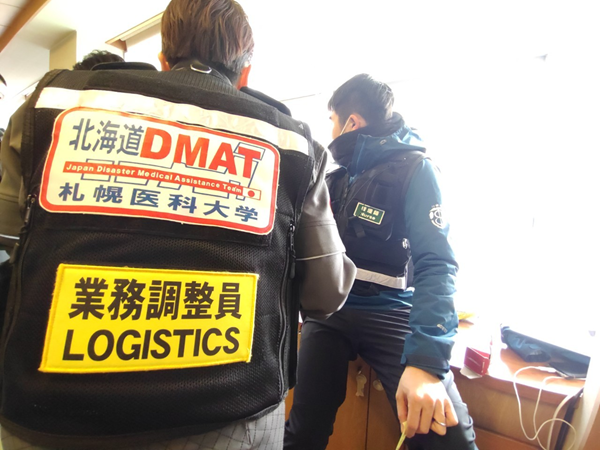 令和6年能登半島地震への札幌医科大学災害派遣医療チームDMATの派遣