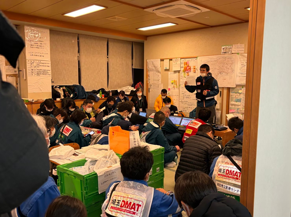 令和6年能登半島地震へのDMAT派遣