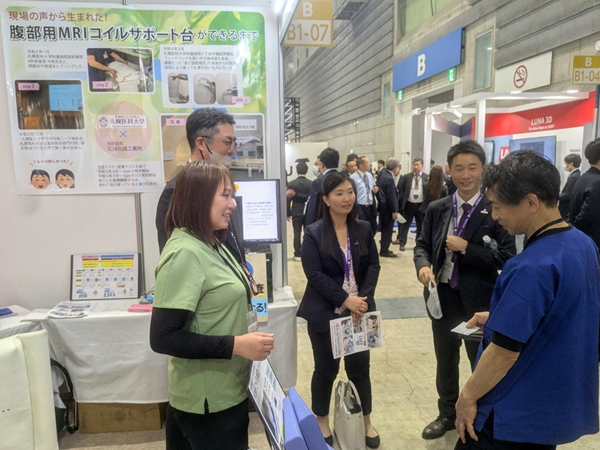 グローバル医療機器メーカー担当者とのディスカッション