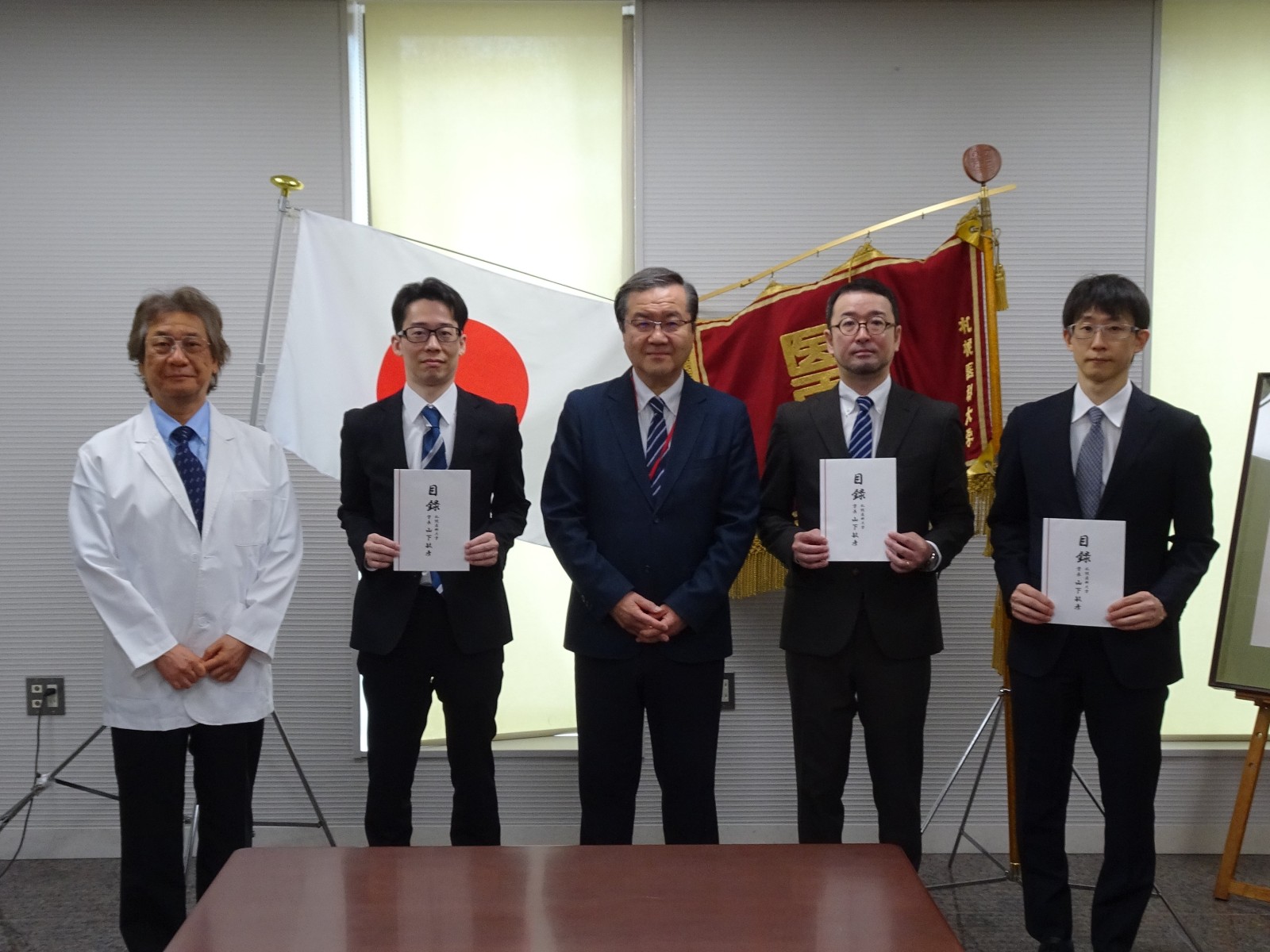 記念撮影の様子