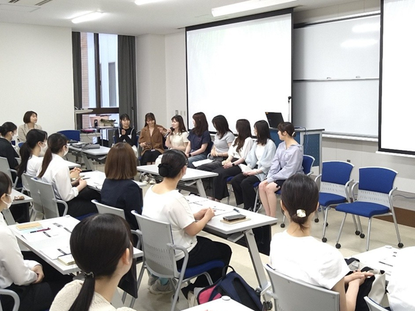 在校生・修了生のリレートーク（助産学専攻）