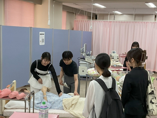 施設見学（助産学専攻のみ）