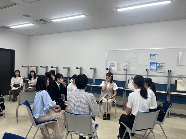 在校生・修了生との交流②（公衆衛生看護学専攻）