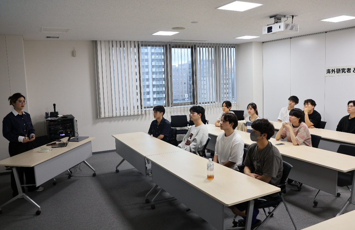 意見交換の様子
