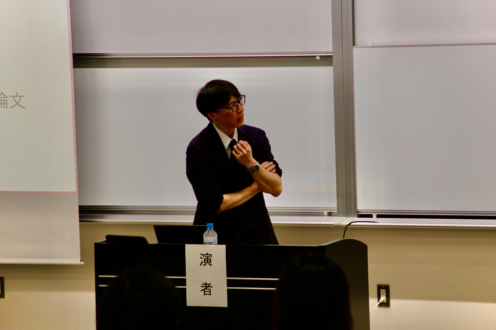 画像 (2)梅本センター長による教育講演