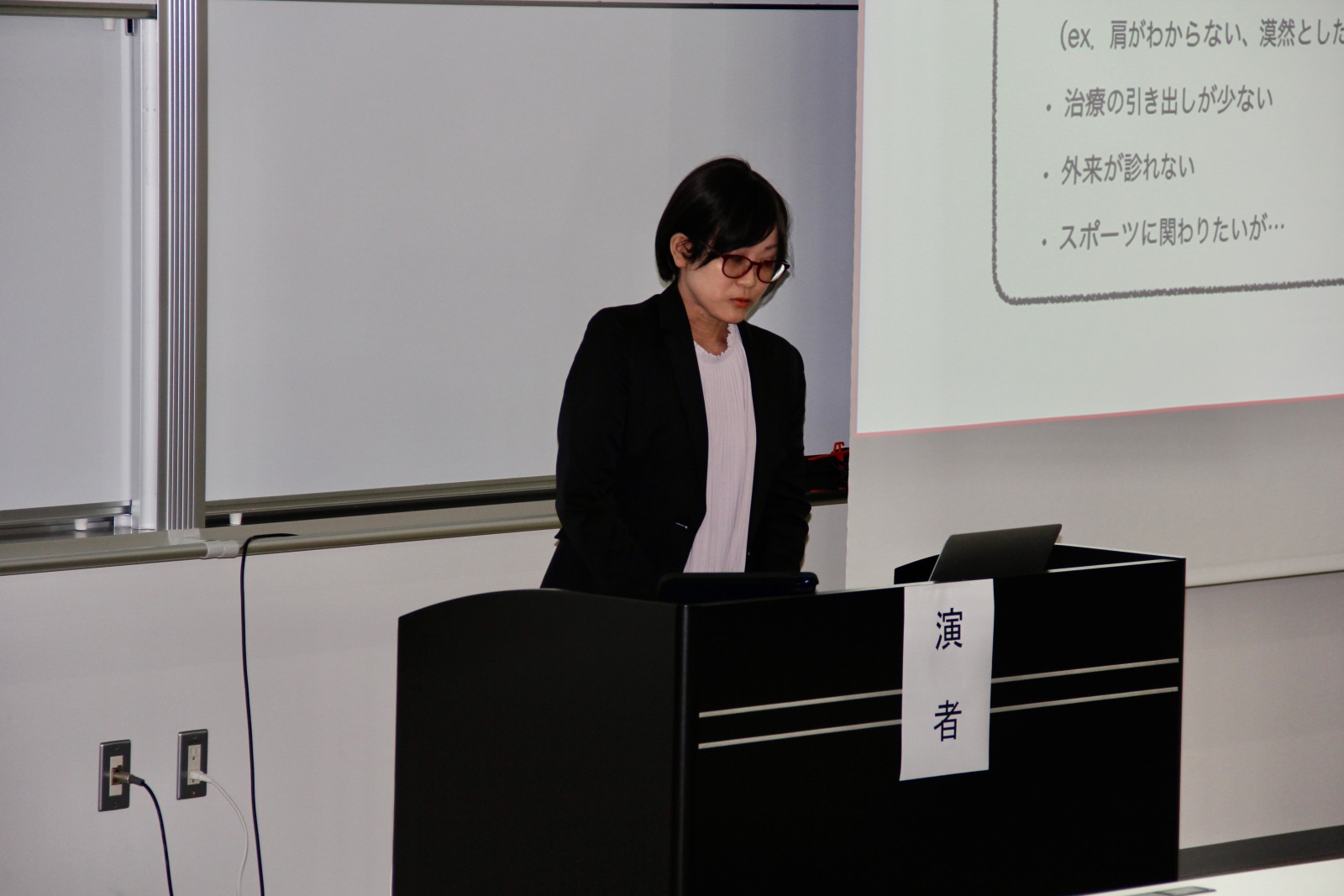 画像 (4)研修修了者の活動報告