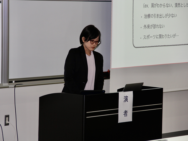 画像 (4)研修修了者の活動報告