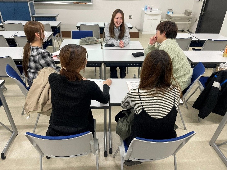 4．大学院生との交流会
