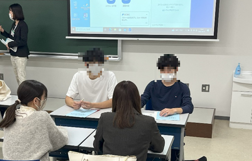 大学院生との交流会