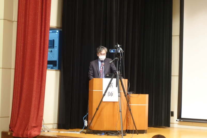講演Ⅱ　北海道大学病院 肝疾患相談センター長　小川 浩司 先生