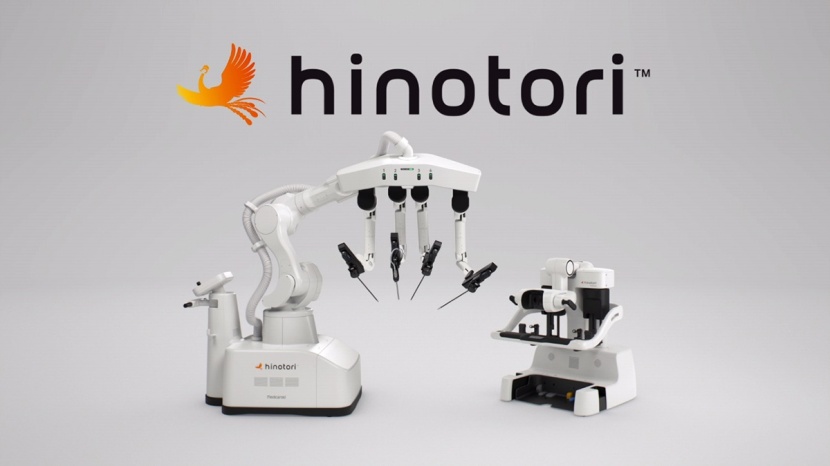 国産手術支援ロボット「hinotoriTM（ヒノトリ）サージカルロボットシステム」