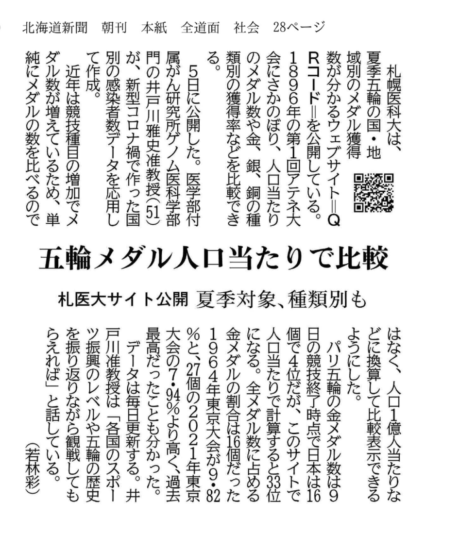 北海道新聞社許諾D2408-2502-00028572