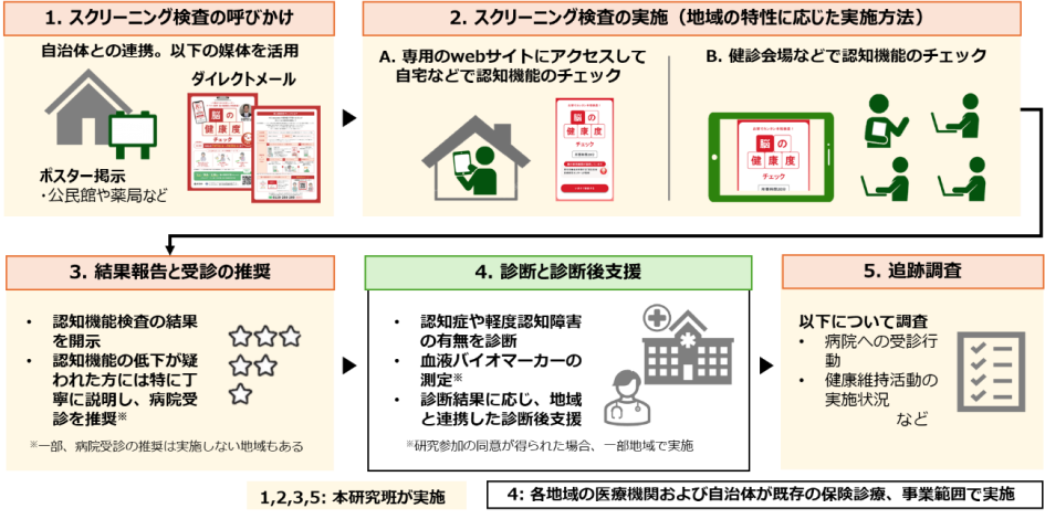 図1．大規模実証の全体像