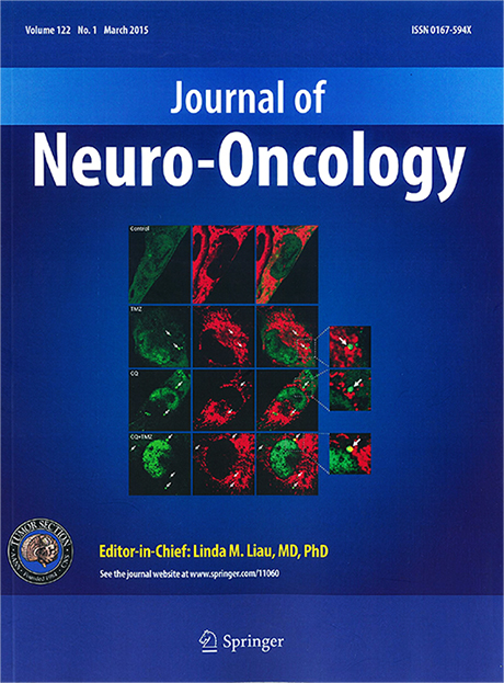 Neuro-Oncology（Volume122, No. 1,March 2015）