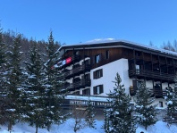 写真3．リヴィーニョ選手村、日本選手団滞在ホテル