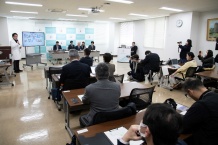 写真6．報道発表会の様子