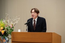 写真2．髙橋センター長による挨拶