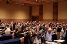 写真18．参加者全員によるエクササイズ