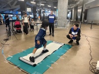 写真3．札幌医科大学の出展ブース