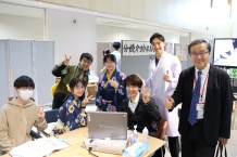 写真1　医学展にて（1）