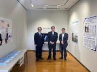写真10.札幌医科大学展示ブースにて