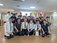 写真15.小児科での実習の様子