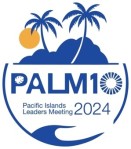 図1.　太平洋・島サミット2024（PALM10）ロゴマーク