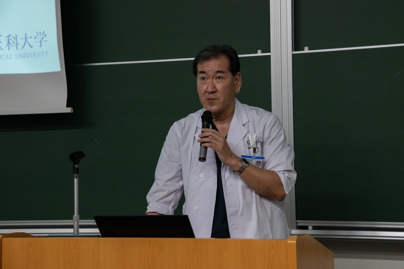 総合診療医学講座・白鳥准教授による「医師への道」